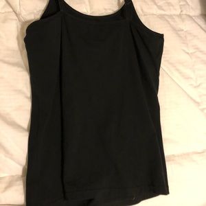 Girls Black Tanktop